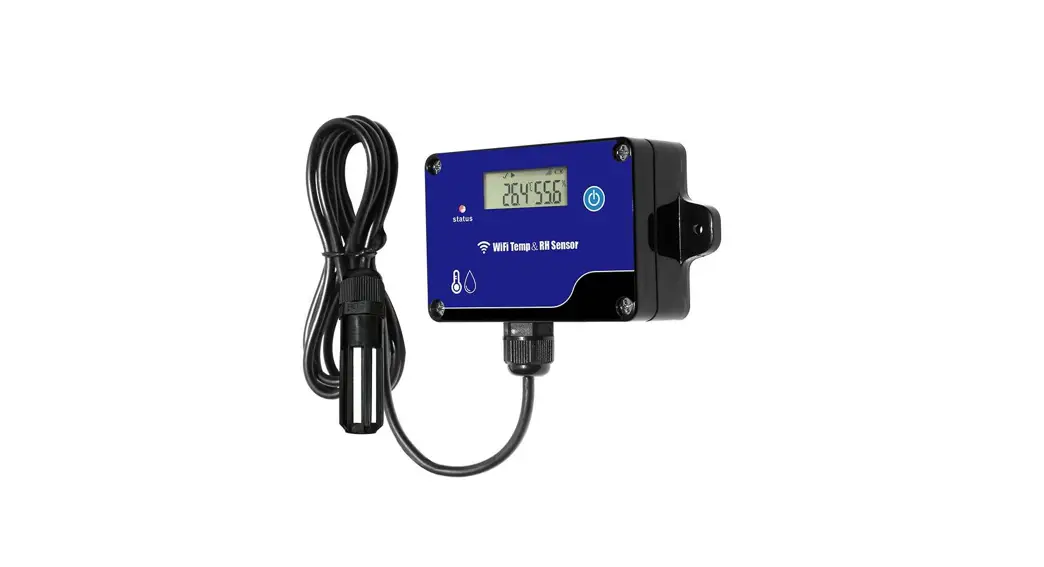 Tzone Tz-wf501 Wifi Temperature Sensor User Manual Tzone Tz-wf501 Wifi Temperature Sensor User Manual