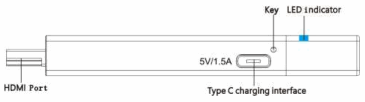 BenQ QP30 QCast Mirror Wireless Dongle - FIGURE 1