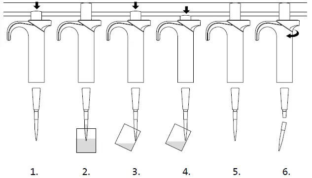 Labnet Labpette FX Single Channel Fixed Volume Pipettors fig 4