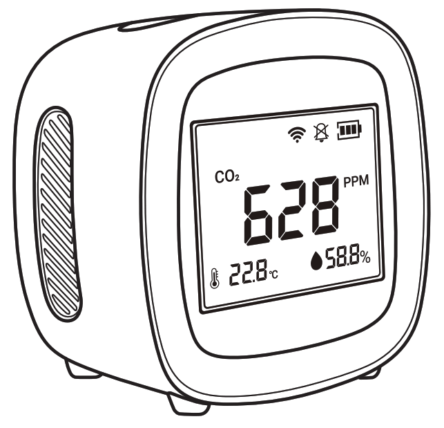 INKBIRD MH - 068 Monitor with Temperature -