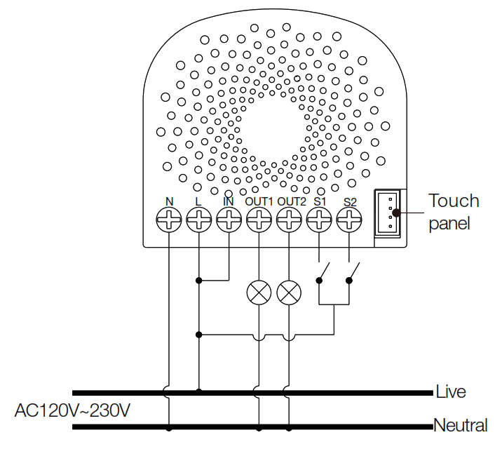 AeoTec Dual Nano Switch - fig 4