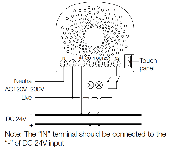 AeoTec Dual Nano Switch - fig 5