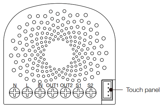 AeoTec Dual Nano Switch - fig1