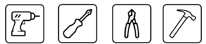 NICOR-DLR4V5-FRAME-Recessed-LED-Downlight-System-FIG-2
