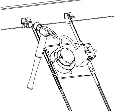 NICOR-DLR4V5-FRAME-Recessed-LED-Downlight-System-FIG-3