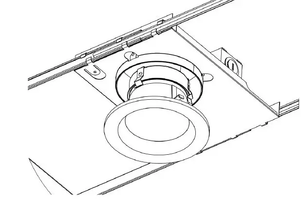 NICOR-DLR4V5-FRAME-Recessed-LED-Downlight-System-FIG-8