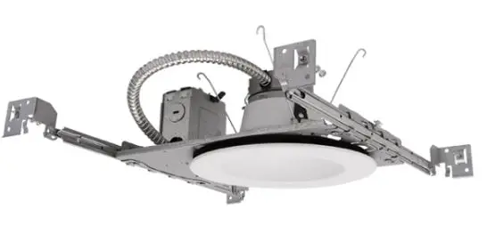 NICOR-DLR4V5-FRAME-Recessed-LED-Downlight-System-PRODUCT