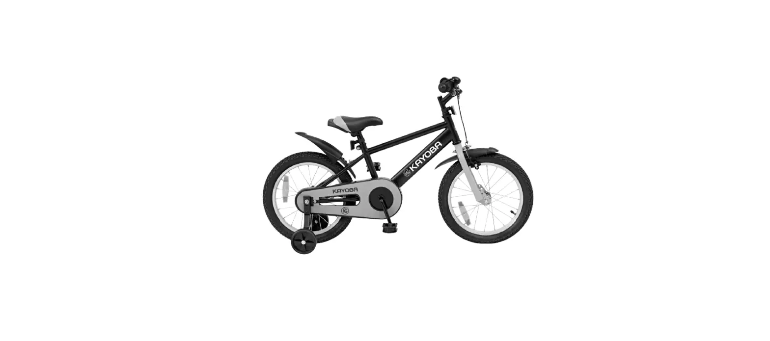 Kayoba 022234 Children's Bicycle Removable Support Wheel User Manual