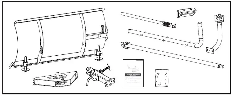 TOPMAQ 31455 Optional Plow Blade-1