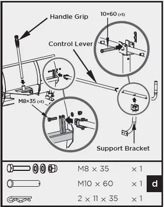 TOPMAQ 31455 Optional Plow Blade-5