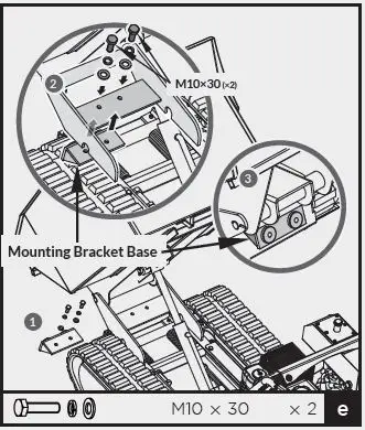 TOPMAQ 31455 Optional Plow Blade-6