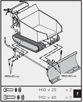 TOPMAQ 31455 Optional Plow Blade-7