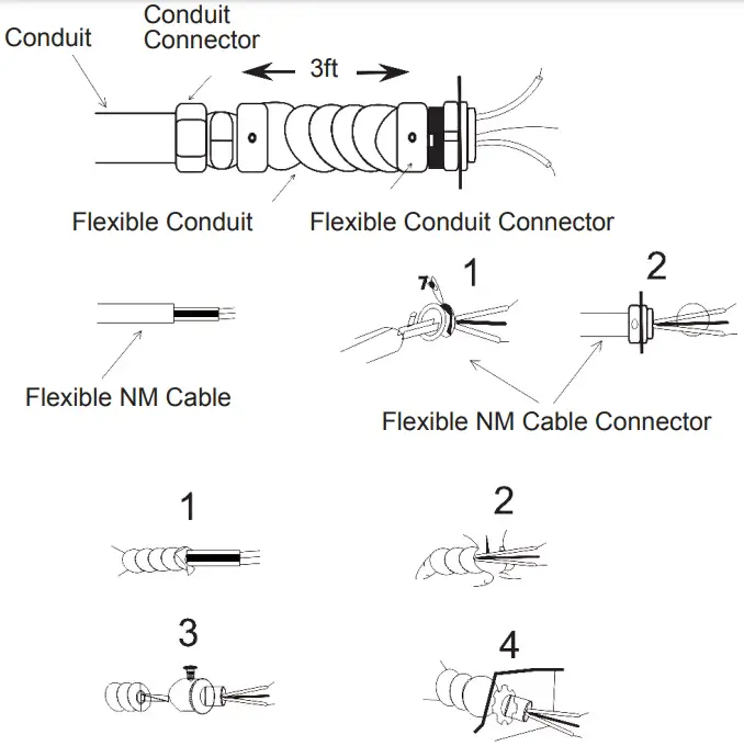 Connecting the Power