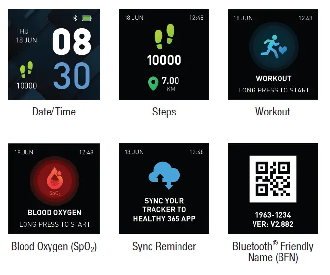 Using The Tempo 4C Fitness Tracker