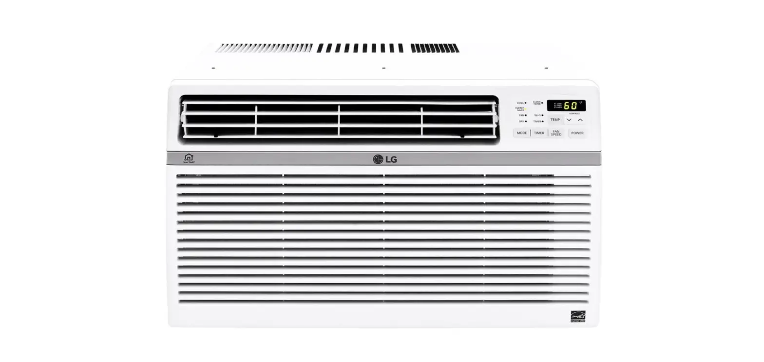 Lg Lw8017ersm-p 8000-btu Smart Window Air Conditioner User Guide