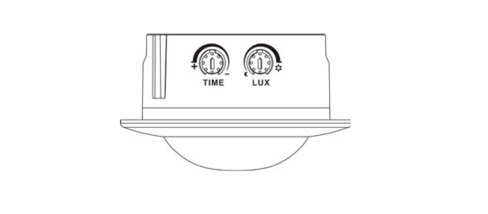 Ledisons Ldm90-3-wit Ir Motion Sensor User Manual Ledisons Ldm90-3-wit Ir Motion Sensor User Manual
