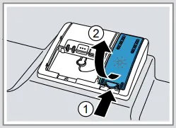 SIEMENS SN23EI14CE Dishwasher-fig11