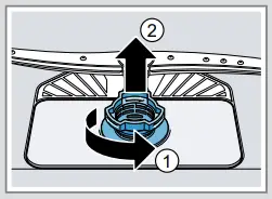 SIEMENS SN23EI14CE Dishwasher-fig16