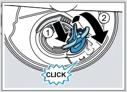 SIEMENS SN23EI14CE Dishwasher-fig22