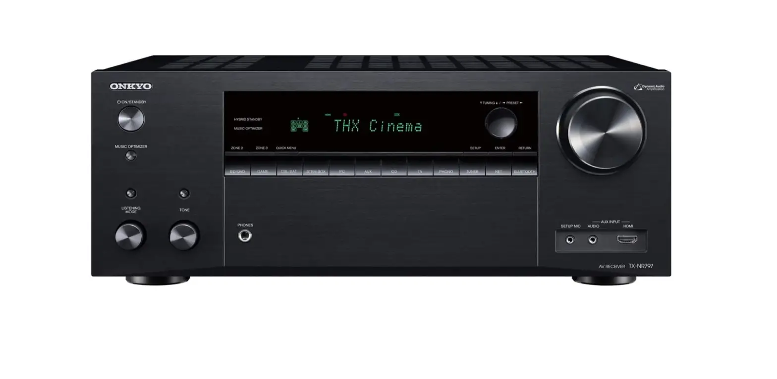 Onkyo Tx-nr797 Smart Av 9.2 Channel Receiver User Manual