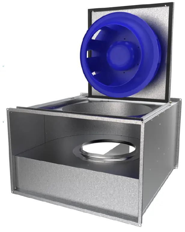 systemair RS 100-50 EC SILEO EC Rectangular Dust Fans