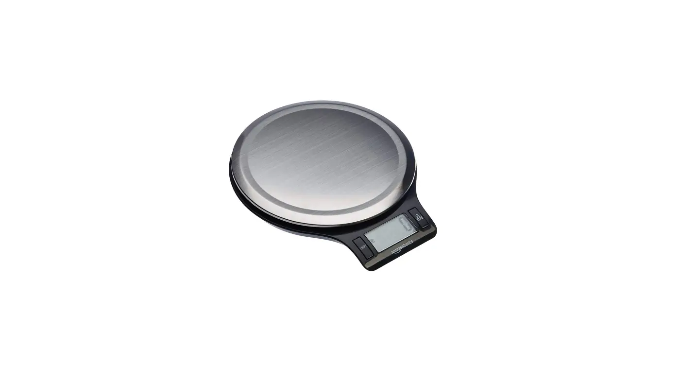 Amazon Basics Ek3211 Stainless Steel Digital Kitchen Scale Instruction Guide