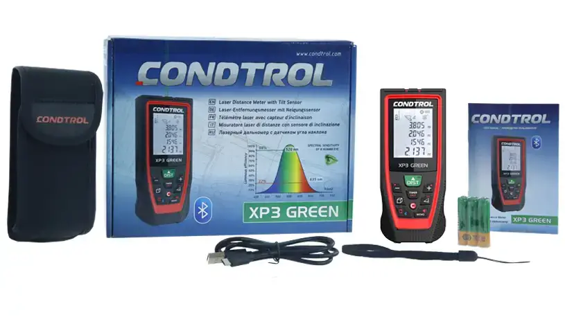 Condtrol Xp3 Pro Laser Distance Meter User Manual Condtrol Xp3 Pro Laser Distance Meter User Manual