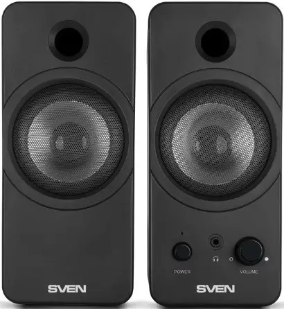 SVEN 431 2.0 Multimedia USB Speaker System with Bluetooth
