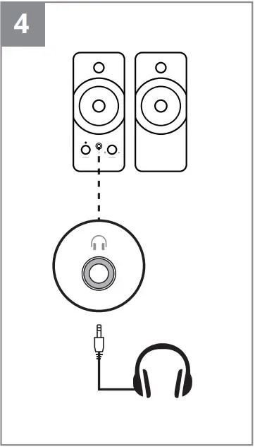 HEADPHONE CONNECTION