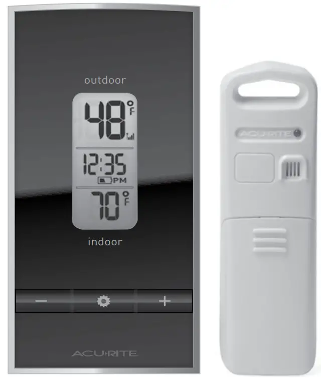 AcuRite Wireless Thermometer 00419BP 00421 -