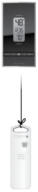 AcuRite Wireless Thermometer 00419BP 00421 - Placement