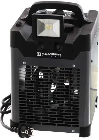 KEMPER 65330EL Electric Hot Air Generator