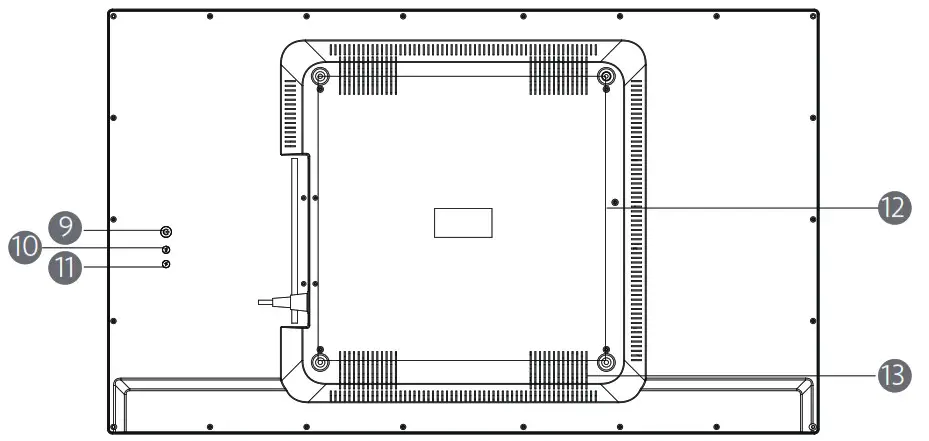 Shenzhen Electron Technology E0038 Interactive Digital Signage - Exterior Components 2