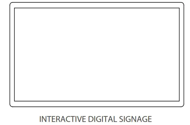 Shenzhen Electron Technology E0038 Interactive Digital Signage - Package Contents 1