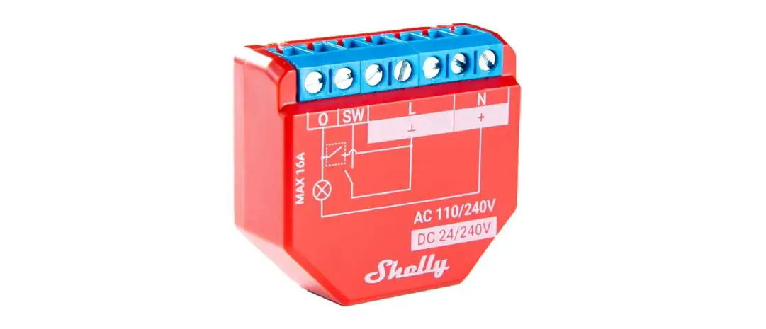 Shelly Plus 1pm Smart Switch User Guide