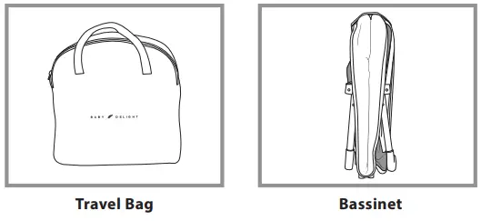 BABY-DELIGHT-Snuggle-Nest-Portable-Infant-Bassinet-FIG-1