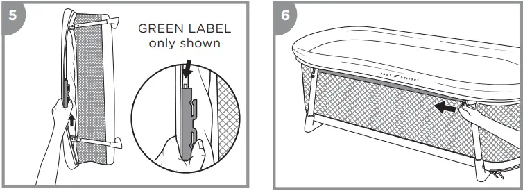 BABY-DELIGHT-Snuggle-Nest-Portable-Infant-Bassinet-FIG-4