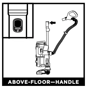 ABOVE-FLOOR—HANDLE