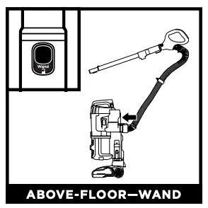 ABOVE-FLOOR—WAND