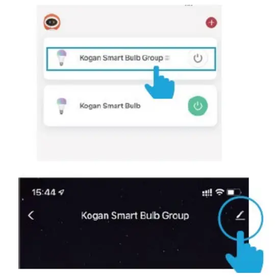 kogan KAGU10RGB1B Smarterhome 5W Colour and Cool or Warm White Smart Bulb - Fig10