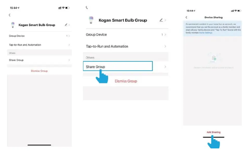 kogan KAGU10RGB1B Smarterhome 5W Colour and Cool or Warm White Smart Bulb - Fig12