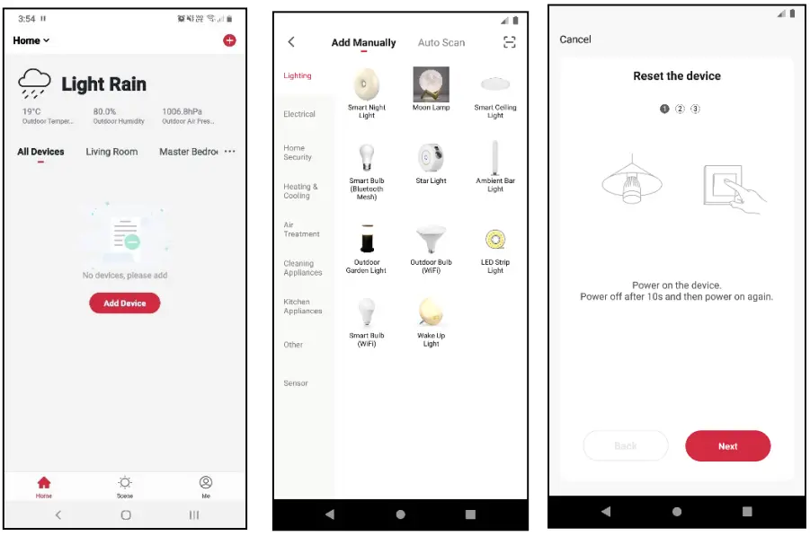 kogan KAGU10RGB1B Smarterhome 5W Colour and Cool or Warm White Smart Bulb - Fig2+