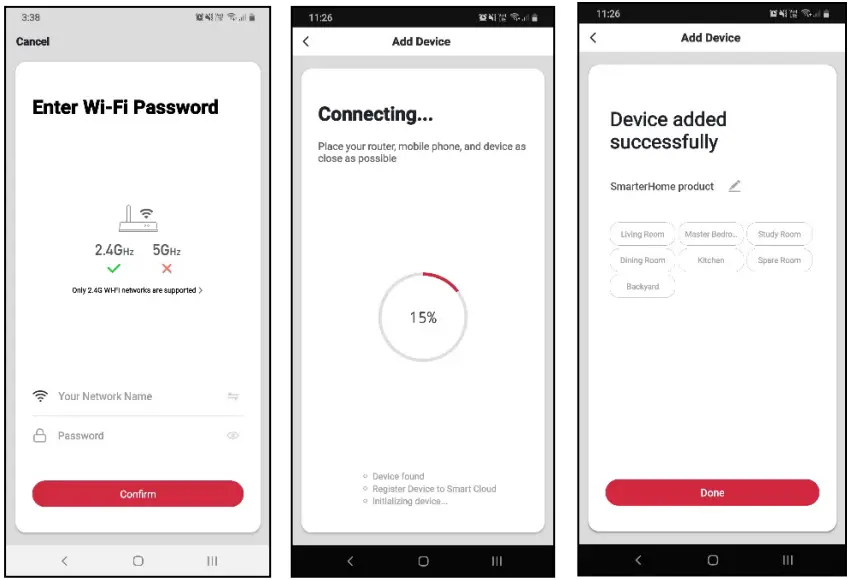 kogan KAGU10RGB1B Smarterhome 5W Colour and Cool or Warm White Smart Bulb - Fig3