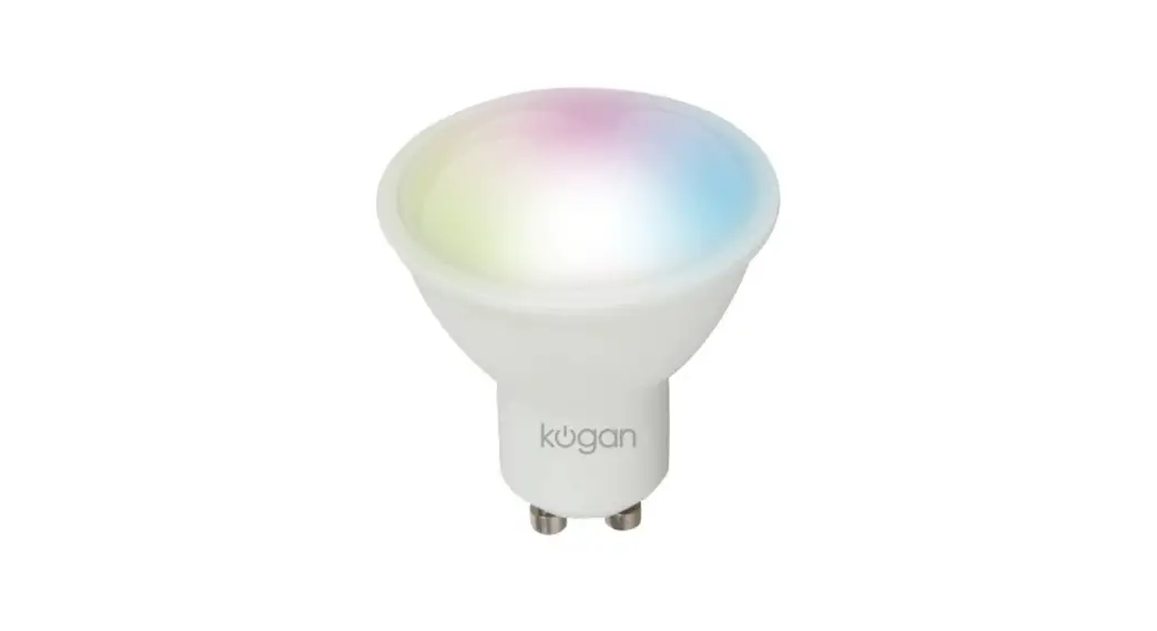 Kogan Kagu10rgb1b Smarterhome 5w Colour And Cool Or Warm White Smart Bulb User Guide