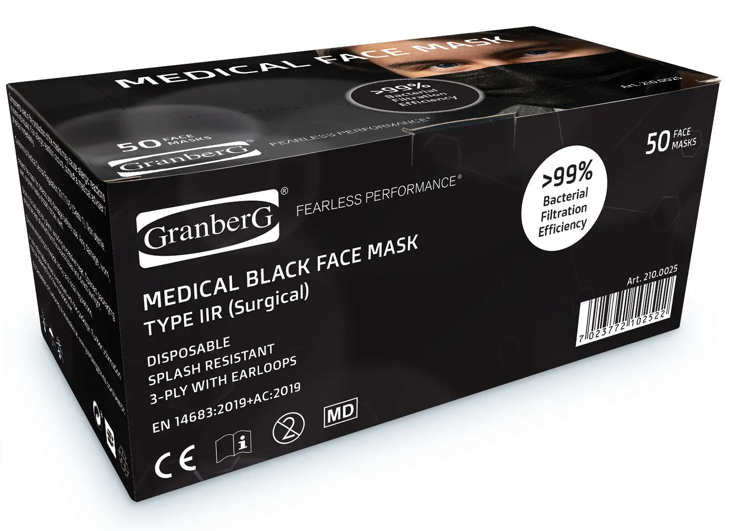 GranberG 210.0026 Surgical Face Masks