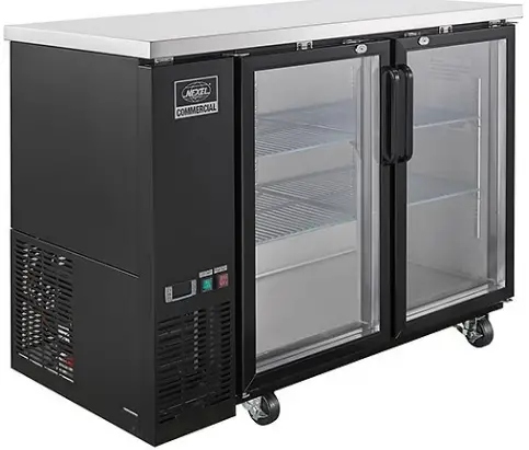 NEXEL 243096 Commercial Refrigerator and Freezer-FIG1