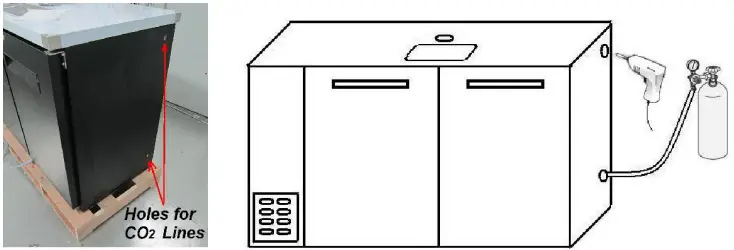 NEXEL 243096 Commercial Refrigerator and Freezer-FIG11