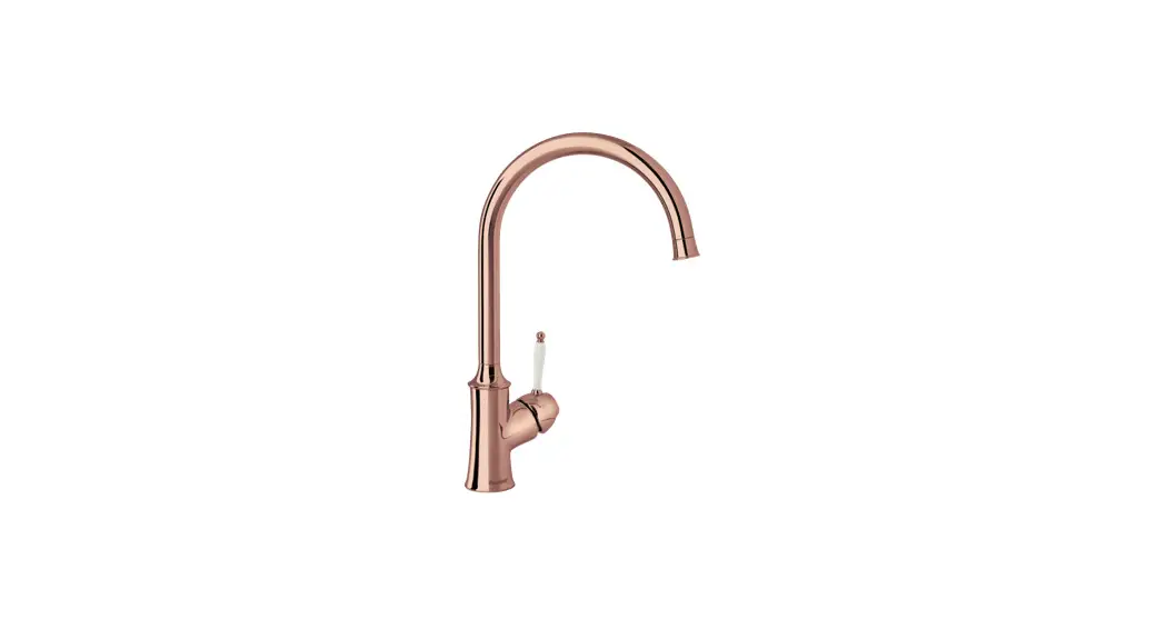 Damixa Tradition Polished Copper Pvd Kitchen Mixer Instruction Manual