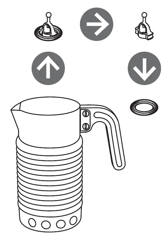 NESPRESSO AEROCCINO 4 Milk Frother 5
