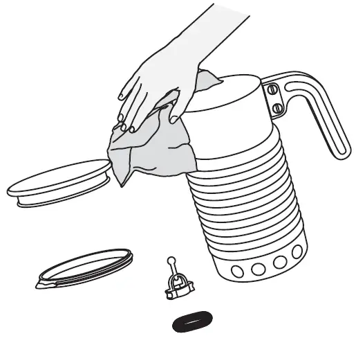 NESPRESSO AEROCCINO 4 Milk Frother 7